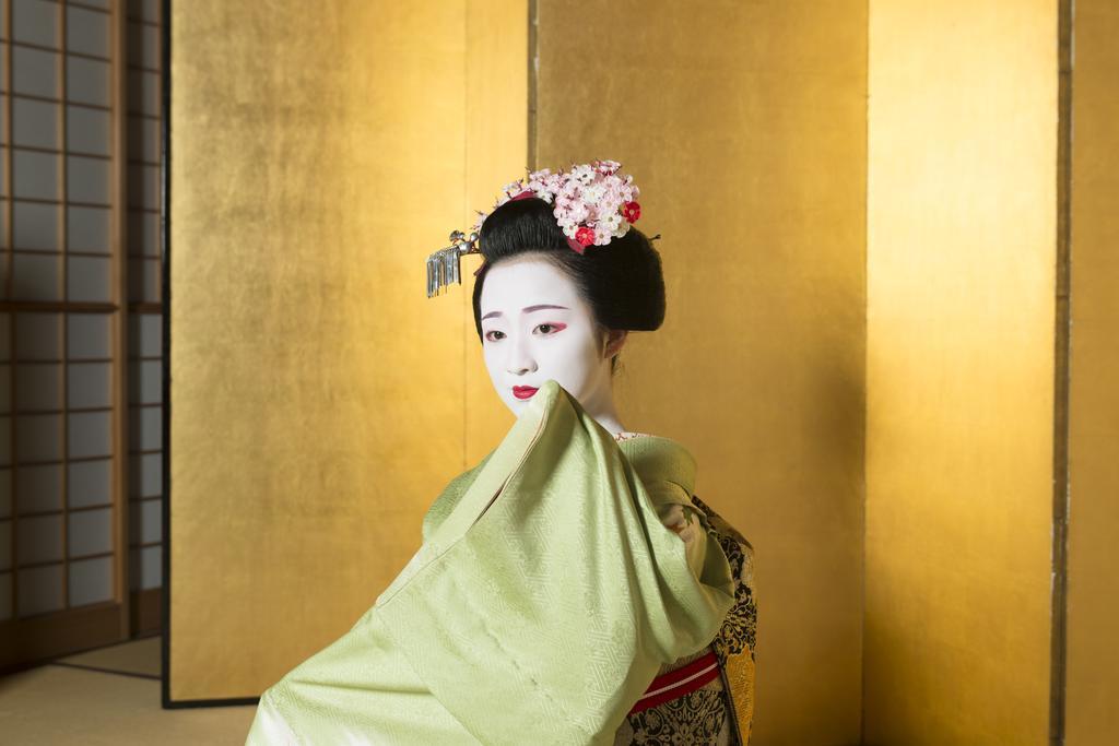 Kamishichiken Oku Hotell Kyoto Exteriör bild