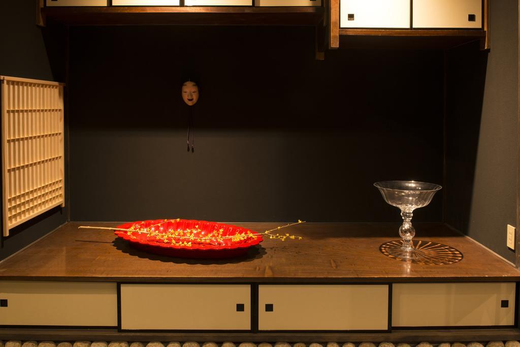 Kamishichiken Oku Hotell Kyoto Exteriör bild