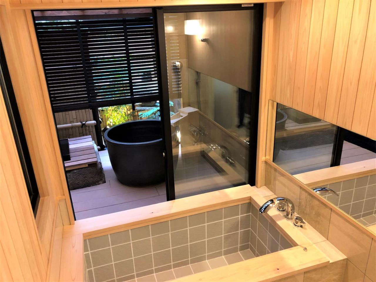 Kamishichiken Oku Hotell Kyoto Exteriör bild