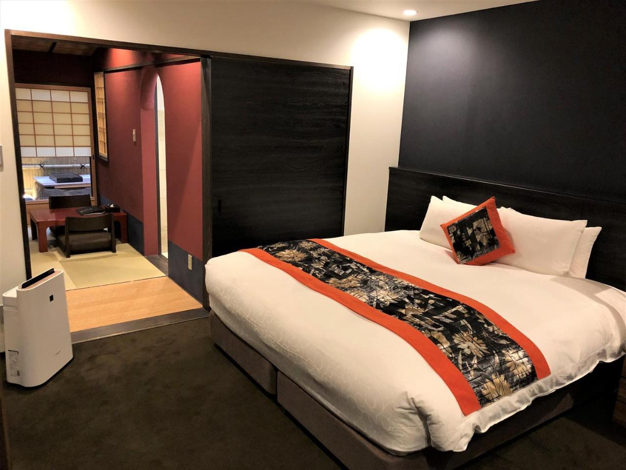 Kamishichiken Oku Hotell Kyoto Exteriör bild