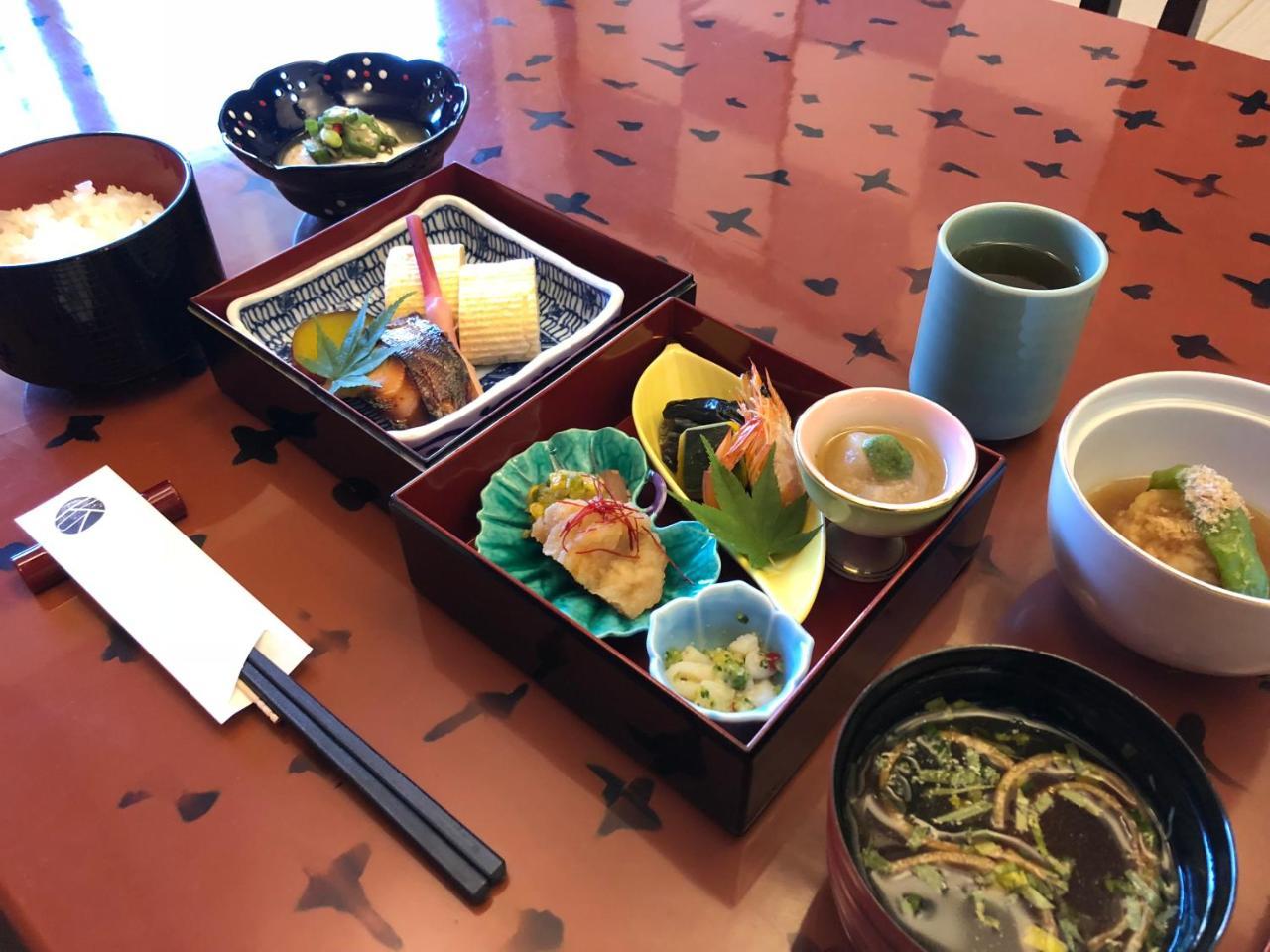 Kamishichiken Oku Hotell Kyoto Exteriör bild