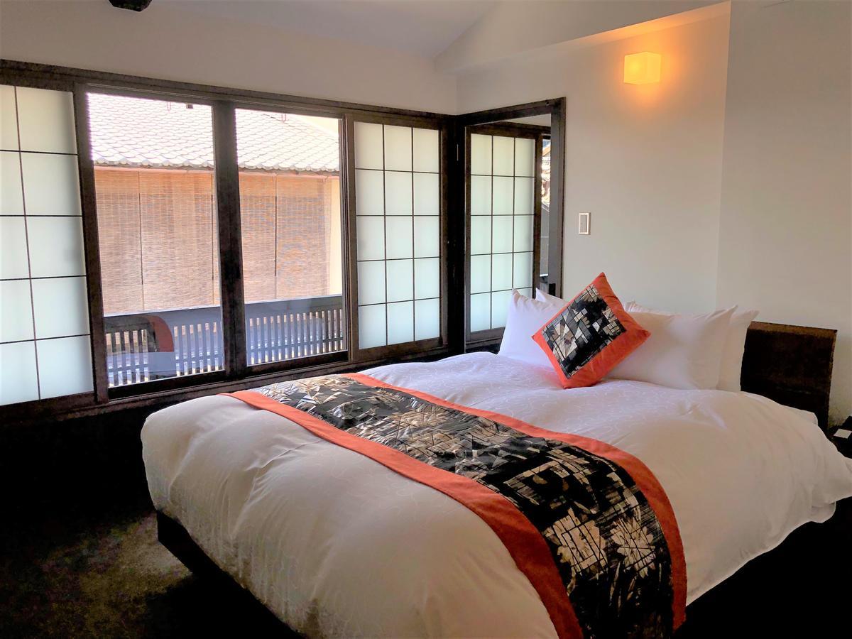 Kamishichiken Oku Hotell Kyoto Exteriör bild