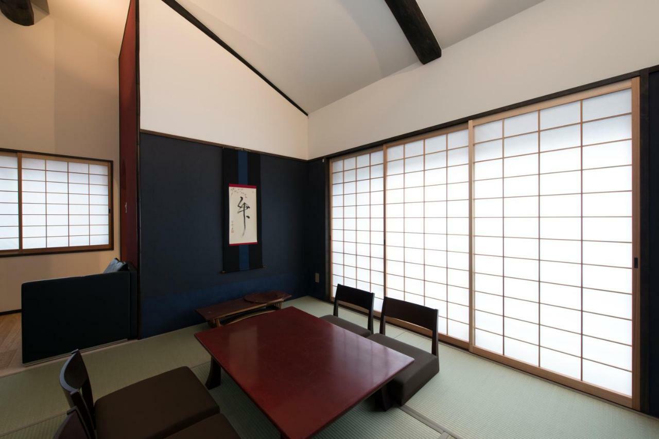 Kamishichiken Oku Hotell Kyoto Exteriör bild