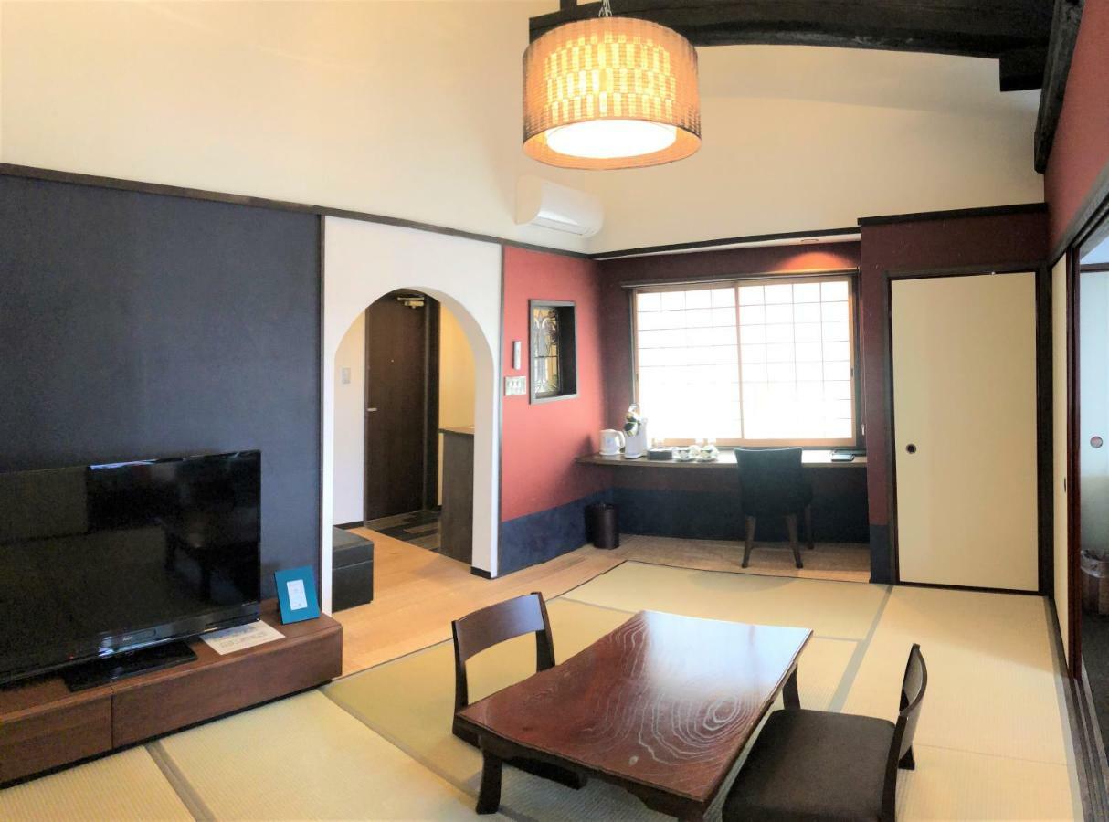 Kamishichiken Oku Hotell Kyoto Exteriör bild