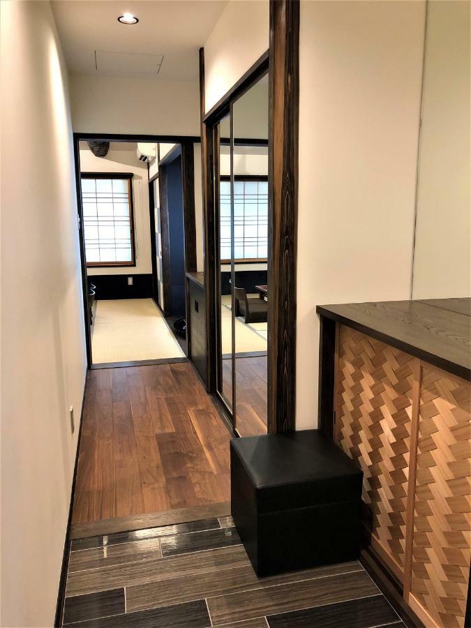Kamishichiken Oku Hotell Kyoto Exteriör bild