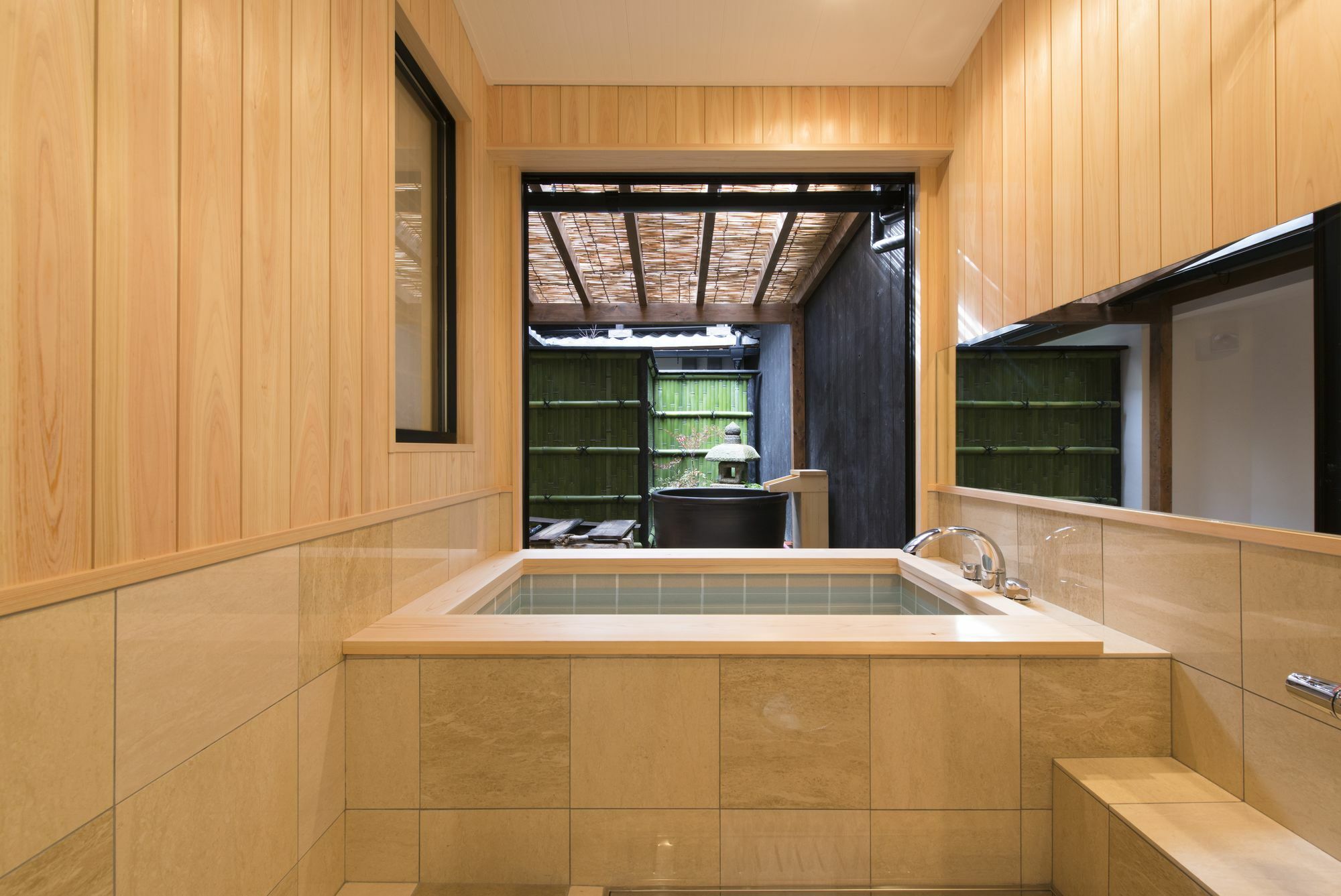 Kamishichiken Oku Hotell Kyoto Exteriör bild