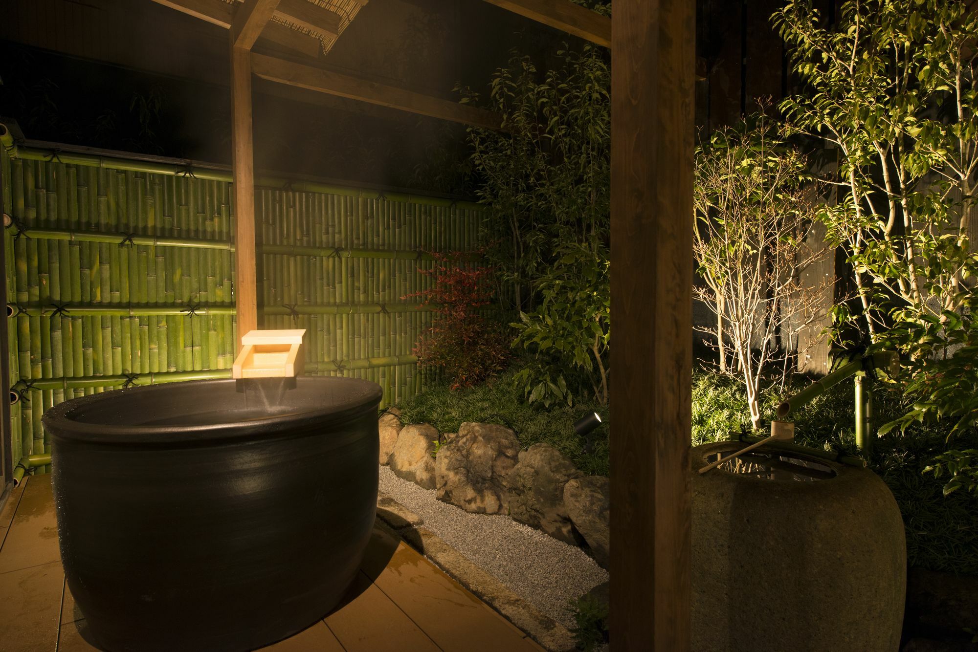 Kamishichiken Oku Hotell Kyoto Exteriör bild