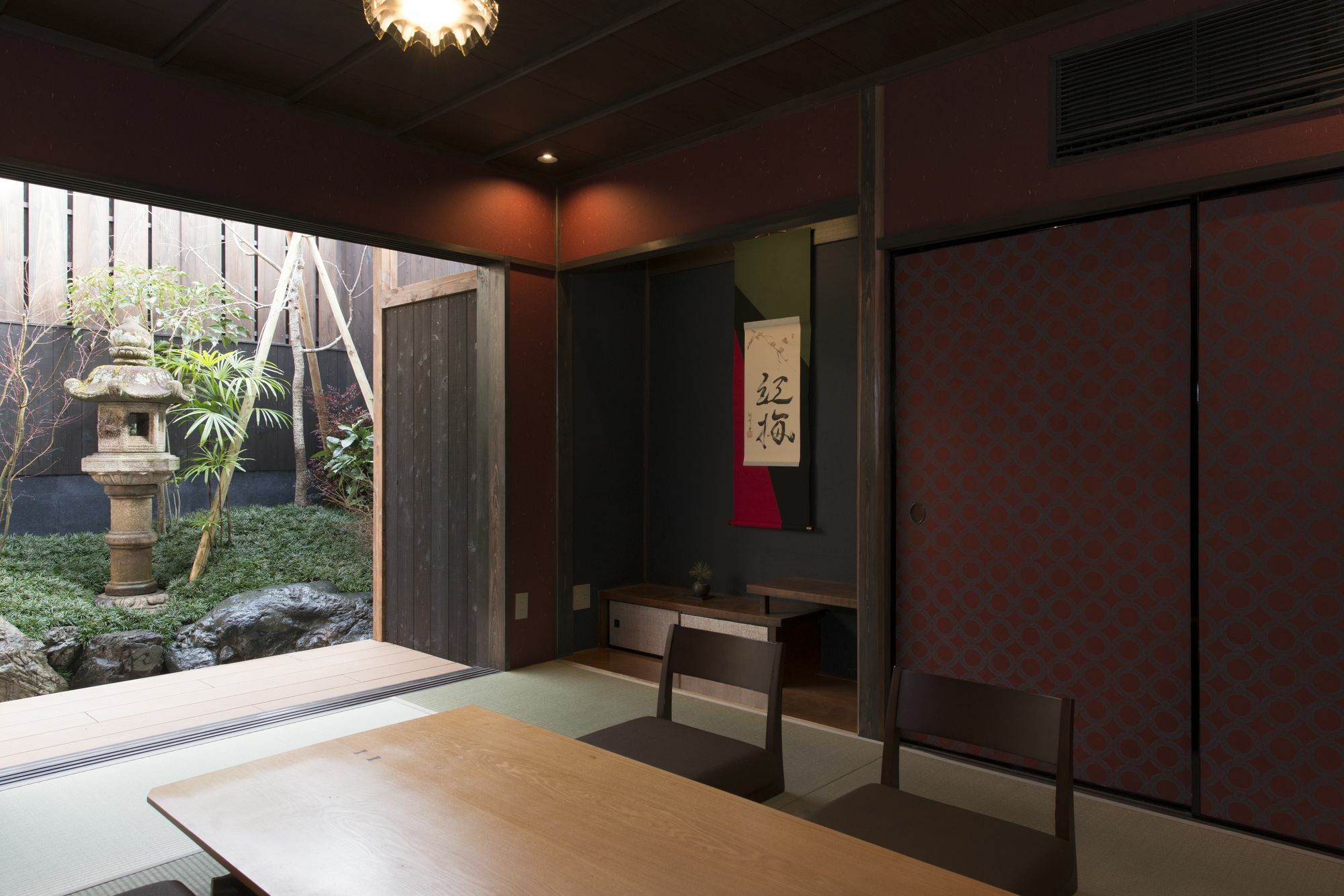 Kamishichiken Oku Hotell Kyoto Exteriör bild