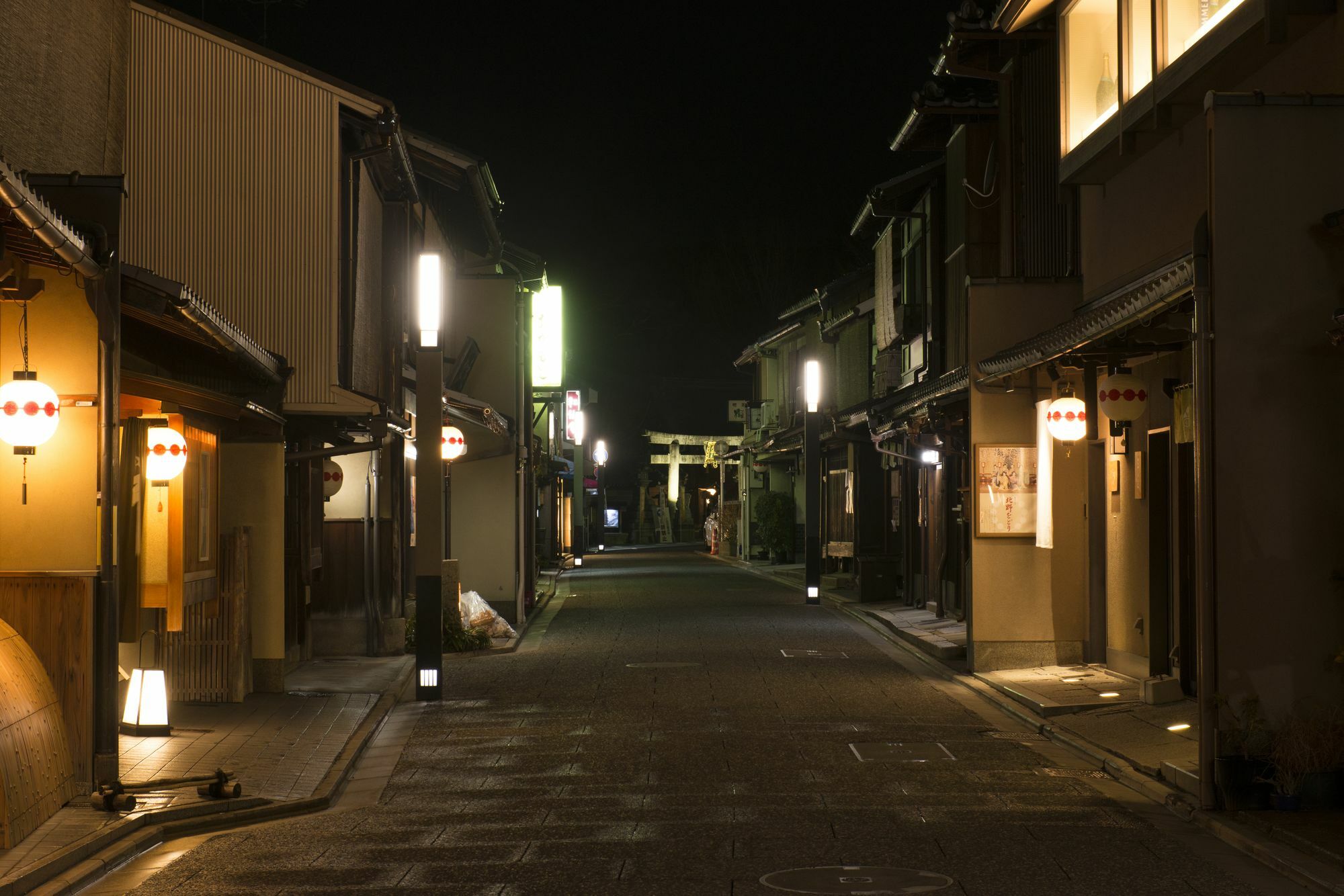 Kamishichiken Oku Hotell Kyoto Exteriör bild