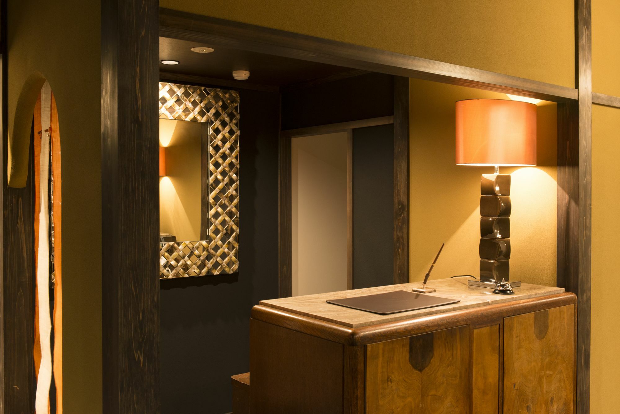 Kamishichiken Oku Hotell Kyoto Exteriör bild