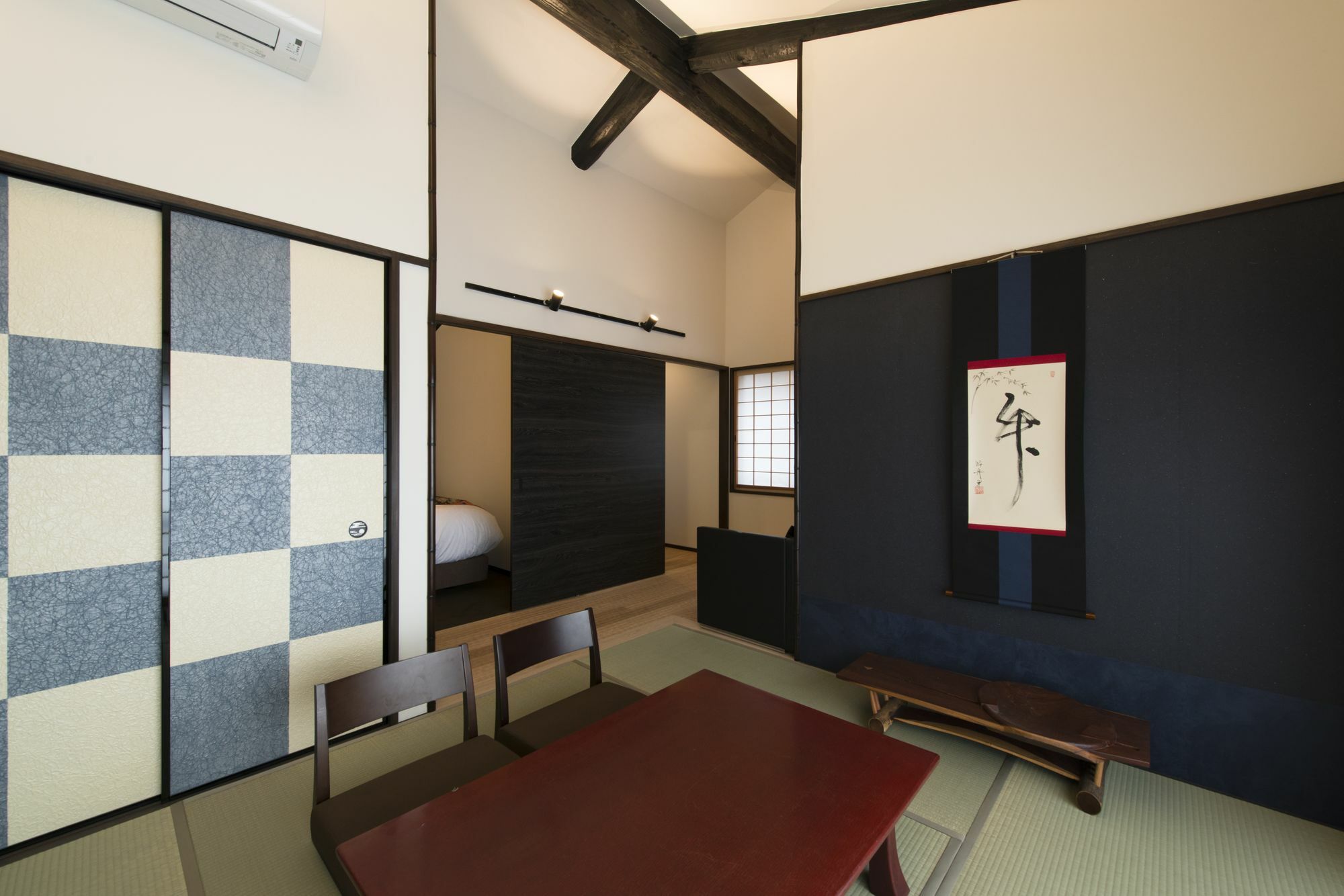 Kamishichiken Oku Hotell Kyoto Exteriör bild