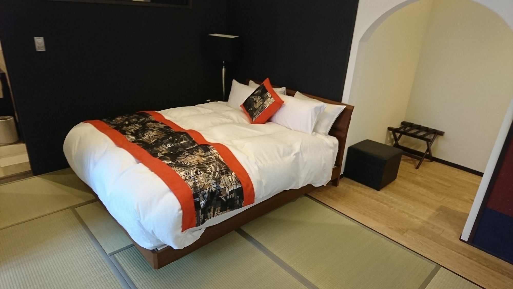 Kamishichiken Oku Hotell Kyoto Exteriör bild