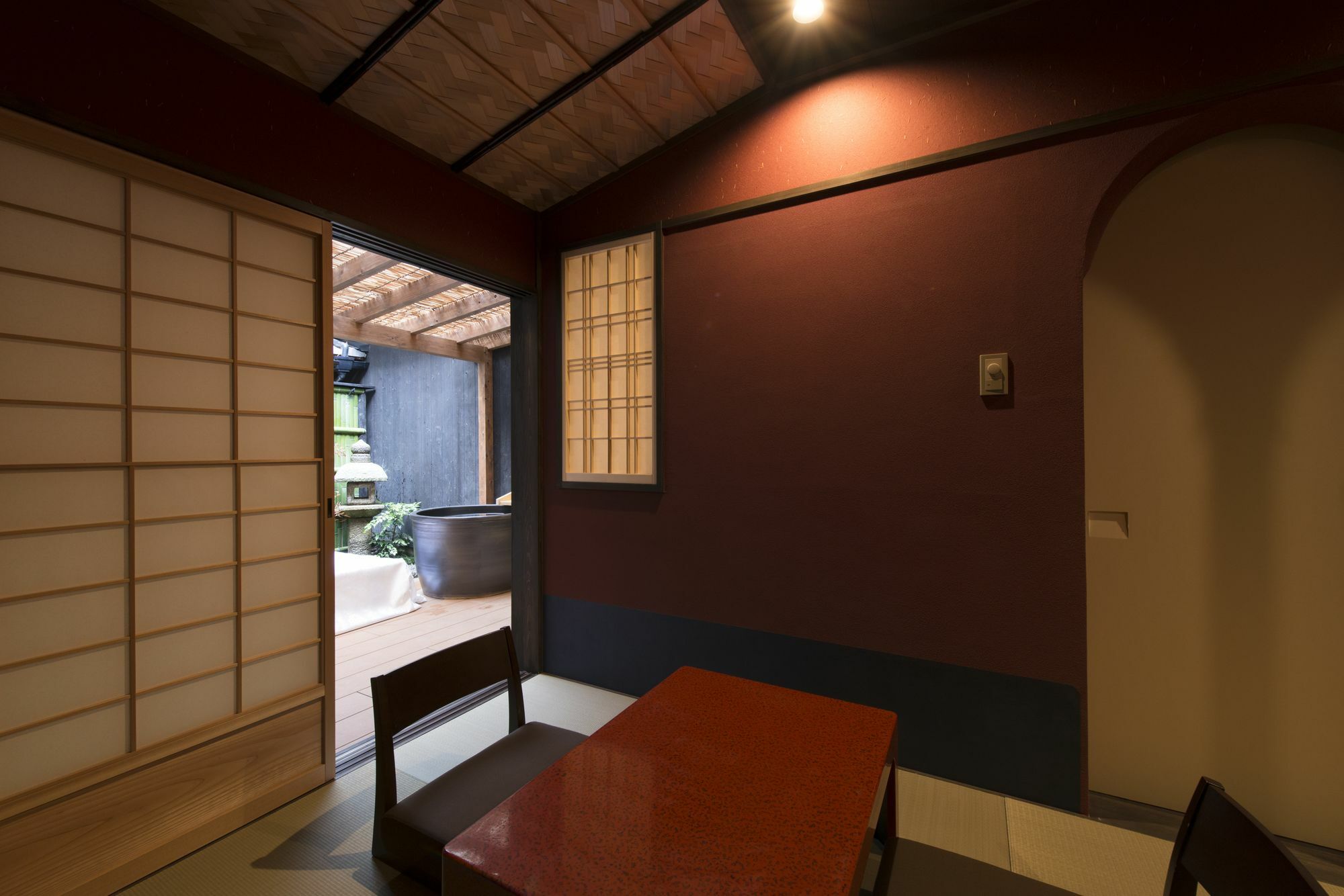 Kamishichiken Oku Hotell Kyoto Exteriör bild