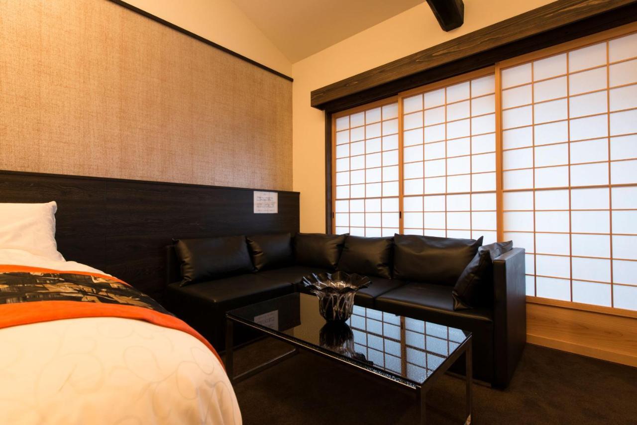 Kamishichiken Oku Hotell Kyoto Exteriör bild
